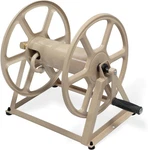 Liberty Garden 709 Steel Wall/floor Mounted Hose Reel, Holds 200-FEET Of 5/8-INC New. Price: $110.28.