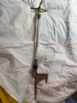 Vintage Melnor 228-263 Telescoping Sprinkler W/spike Arm Brass Head Used. Price: $15.00.