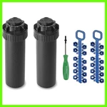 Rain Curtain Nozzle Technology Sprinkler 5004 Pc, 25-50 Feet Coverage, Pack New. Price: $42.25.