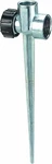 Orbit 1/2" Zinc Flow-thru Spike Base New. Price: $18.69.