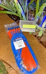 Pack Of 5-MAXIJET Sprayer 36 In. Blue Orange Drip Irrigation Stake New. Price: $29.97.