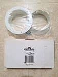 Hydrofarm HAF6 Habitat Dual Double Kit 6" Active Air Flange White Brand New. Price: $13.00.