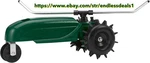 Orbit 58322 Traveling Tractor Water Sprinkler Open. Price: $81.00.