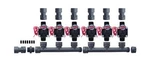 Hunter PGV100-MM Zone Dura Manifold Valve No Flow Control Slip PGV100G (6... New. Price: $255.99.