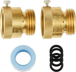 Sungator 2-PACK Vacuum Breaker Set, Inch Ght Backflow Preventer, 3/4'' Ho... New. Price: $14.15.