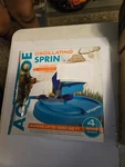 Aqua Joe 20-NOZZLE Adjustable Gear Driven Oscillating Sprinkler On Sled Base... Open. Price: $11.00.