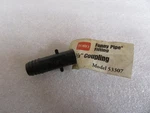 U0A Toro Funny Pipe Fitting Model 53307 3/8" Coupling Oem New Factory Boat Parts. Price: $6.35.