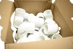 Westlake Lasco 406-015BC 1-1/2" White Pvc Sch 90 Socket Elbow 25 Ct New. Price: $72.99.