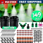 100FT Misting Cooling Outdoor System Patio Garden Mister Nozzle Water Irrigation New. Price: $21.99.
