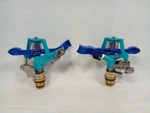 Aqua Joe AJ-IS6WB Indestructible 360 Zinc Impulse Sprinkler Lot Of 2 Open. Price: $48.00.
