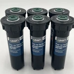 New!! 6-PACK Orbit Professional Series 4 Inch Adjustable Pop-up Spray Head 80361. Price: $21.95.