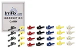 Rain Bird Nozzle Set For Maxi Paw 2045A And 2045-PJ Impact Rotor Sp... New. Price: $28.63.