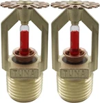 (2 Pack) Fm Approved & Ul/cul Listed Tuna Fire Sprinkler Head Pendent Spray 1/2? New. Price: $53.21.