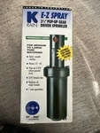 Rain K8000 Gear Driven Sprinkler 3/4 Pop-up Height Med-large Yards Open. Price: $7.98.