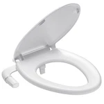 Samodra Bidet Toilet Seat With Soft Close Lid Non-electric Dual Nozzle Syst... New. Price: $110.22.