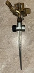 Vintage Melnor Metal Pulsator Impact Sprinkler Made Taiwan Used. Price: $12.99.