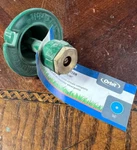 Orbit Pop-up Sprinkler With Brass Head Nozzle 3600 Deg Full Circle 54027 New. Price: $9.99.