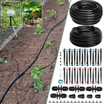 240FT Drip Irrigation System Kit, Automatic Garden New. Price: $52.99.