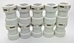 Lot Of 10: Orbit 3/4 Pvc Lock Couplings #34776 No Glue Push Irrigation New. Price: $17.99.