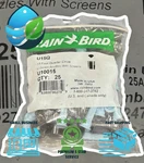 25 Pack Of Rain Bird U15Q- Ft Quarter Circle Fixed Pattern Nozzle 90 Degree New. Price: $96.07.