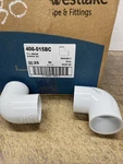 25 Lasco 1/2" Elbows Pvc Sch 406-015BC HD-09 New. Price: $45.99.