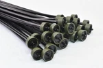 25 Jain CTPC40B Dripper 1.0 Gph Pressure-comp Emitter +1/4" Vinyl Line Hose New. Price: $29.95.