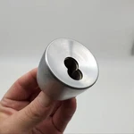 Best Lock Corp Door Knob A9520 Replacement Satin Chrome Core Tulip Nos New. Price: $88.99.