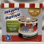 New Merry-go-round Lawn Sprinkler Kids Play Summer Outdoor Retro Classic Circus. Price: $30.79.