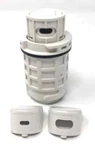 Blue Square Q360 Replacement Pop Up Head With Nozzles (white) 011420WT-04 New. Price: $68.95.