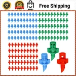 150PCS Drip Irrigation Emitters Micro Sprinkler Heads Misting Sprayer New. Price: $11.99.