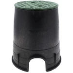 Nds 107BC Irrigation Control Valve Box 6" Hdpe Black Green Icv Lid New. Price: $24.50.