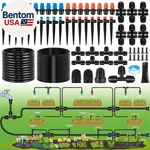240FT Drip Irrigation System Kits - Automatic Garden Watering Sprinkler With 1/2 New. Price: $61.55.
