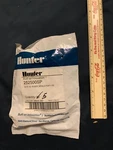 Hunter 252500SP Quanity I-20 Riser Seals New. Price: $6.00.