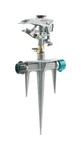 Gilmour Metal Gray Spike Base Impulse Sprinkler 5800 Sq. Ft. Coverage New. Price: $24.05.