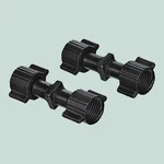 Mister Landscaper 1/2-IN Poly Coupling Pack MLF-36 71221 New. Price: $9.99.
