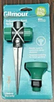 The Gilmour Adjustable Spot With Metal Base Nip Set Of 3 Sprinklers New. Price: $24.99.
