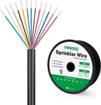Firmerst 18/13 Solid Sprinkler Wire For Up To 12 Valves System 30/150/250 Feet New. Price: $191.99.