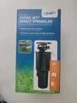 Orbit Popup Super Jet Impact Sprinkler 55100 1/2 Inlet 0-360 Degrees New. Price: $14.20.