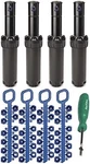 Rain Bird 5000 Series Rotor Sprinkler Heads Bundle - With Nozzles Landscape New. Price: $62.97.