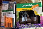 Rainbird 1" Anti-siphon Valve & Orbit Auto Converter Both New Open Box. Price: $35.59.