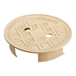 Underhill Sprinkler Valve Round Box Lid, Versalid 10 Inch, Tan - Pack New. Price: $27.49.