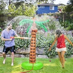 Inflatable Palm Tree Sprinkler Kids Outdoor Water Toy Lawn Garden New. Price: $34.99.