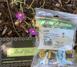 25 Pack - New Rain Bird 4VAN Nozzles With Filters Oem 4' To 360 Degree. Price: $36.97.