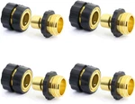 Plg Hose Quick Connect Set 4 Female + New. Price: $18.92.