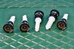 5 Toro Precision Two-thirds Circle Male Threaded Nozzle Ft 240 Deg O-T-12-TT New. Price: $19.95.
