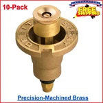 10PACK Orbit 54070 Brass Pop-up Flush Head Sprinkler Full Pattern Spray Nozzle New. Price: $50.15.