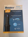 Hunter Industries Pop-up Rotary Pgp Gear-drive Rotor Sprinkler (4PK) New. Price: $34.95.