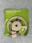 Orbit Metal Spot Sprinkler - Beige Heavy Weight Nip New. Price: $14.99.