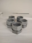 (5) 2" Compression Rain/con -tight Emt Couplings. New. Price: $19.90.