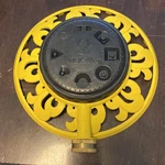 Nelson 8-PATTERN Spray Head Stationary Sprinkler Metal Base Diameter Used. Price: $21.78.